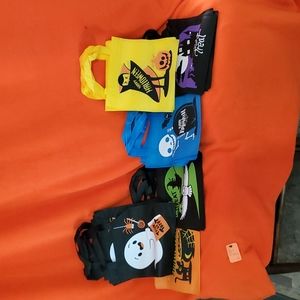 25 + Halloween fabric bags